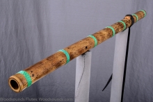 Bamboo Native American Flute, Minor, High C#-5, #K40K (7)